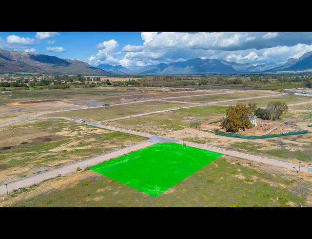 558M² VACANT LAND FOR SALE IN PAARL SOUTH